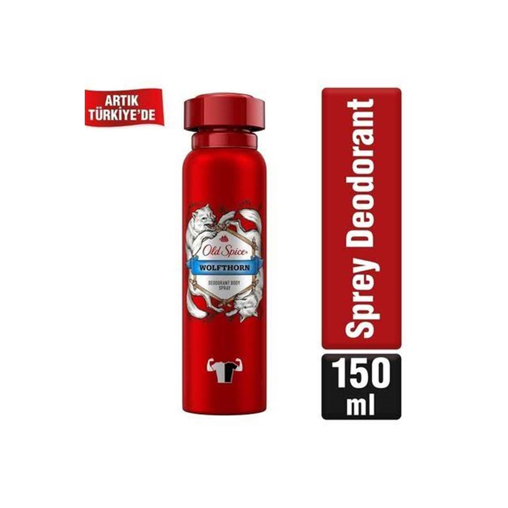 OLD SPICE WOLFTHORN DEODORANT 150 ML
