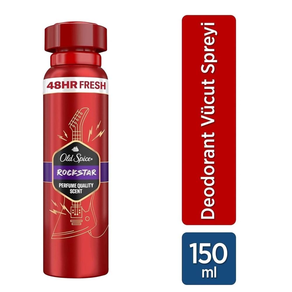 OLD SPICE ROCKSTAR DEODORANT 150 ML