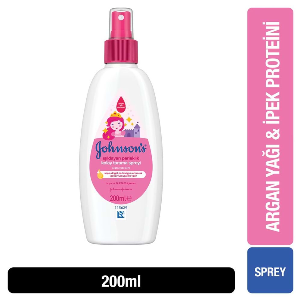 JOHNSONS KOLAY TARAMA SPREYİ 200 ML