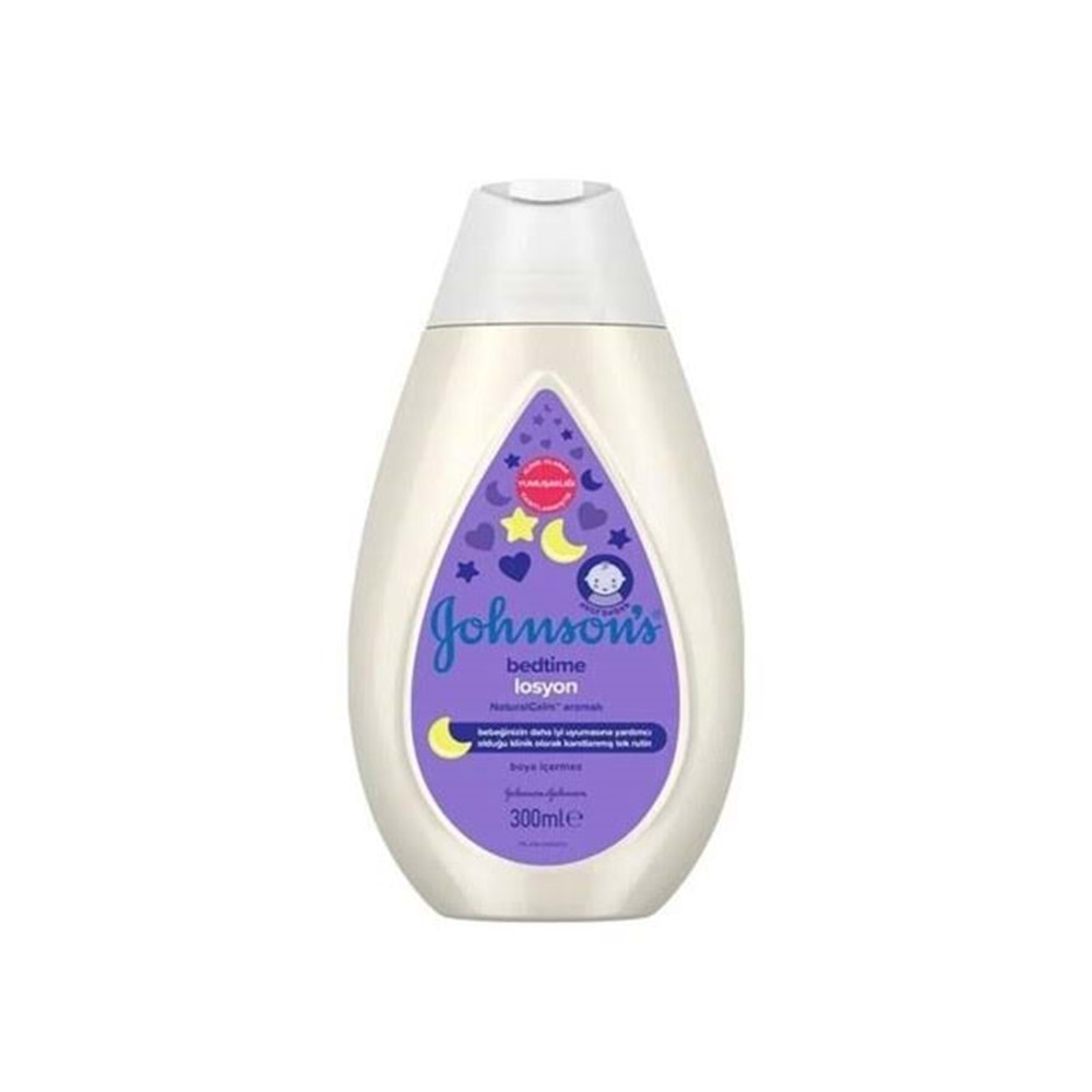 JOHNSONS BEDTIME LOSYON 300 ML