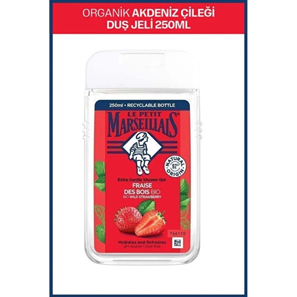 LE PETIT MARSEILLAIS AKDENİZ ÇİLEĞİ DUŞ JELİ 250 ML