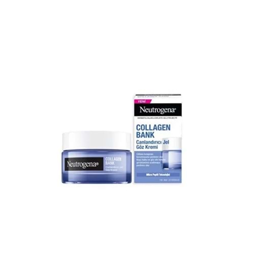 NEUTROGENA COLLAGEN BANK CANLANDIRICI JEL GÖZ KREM 15G