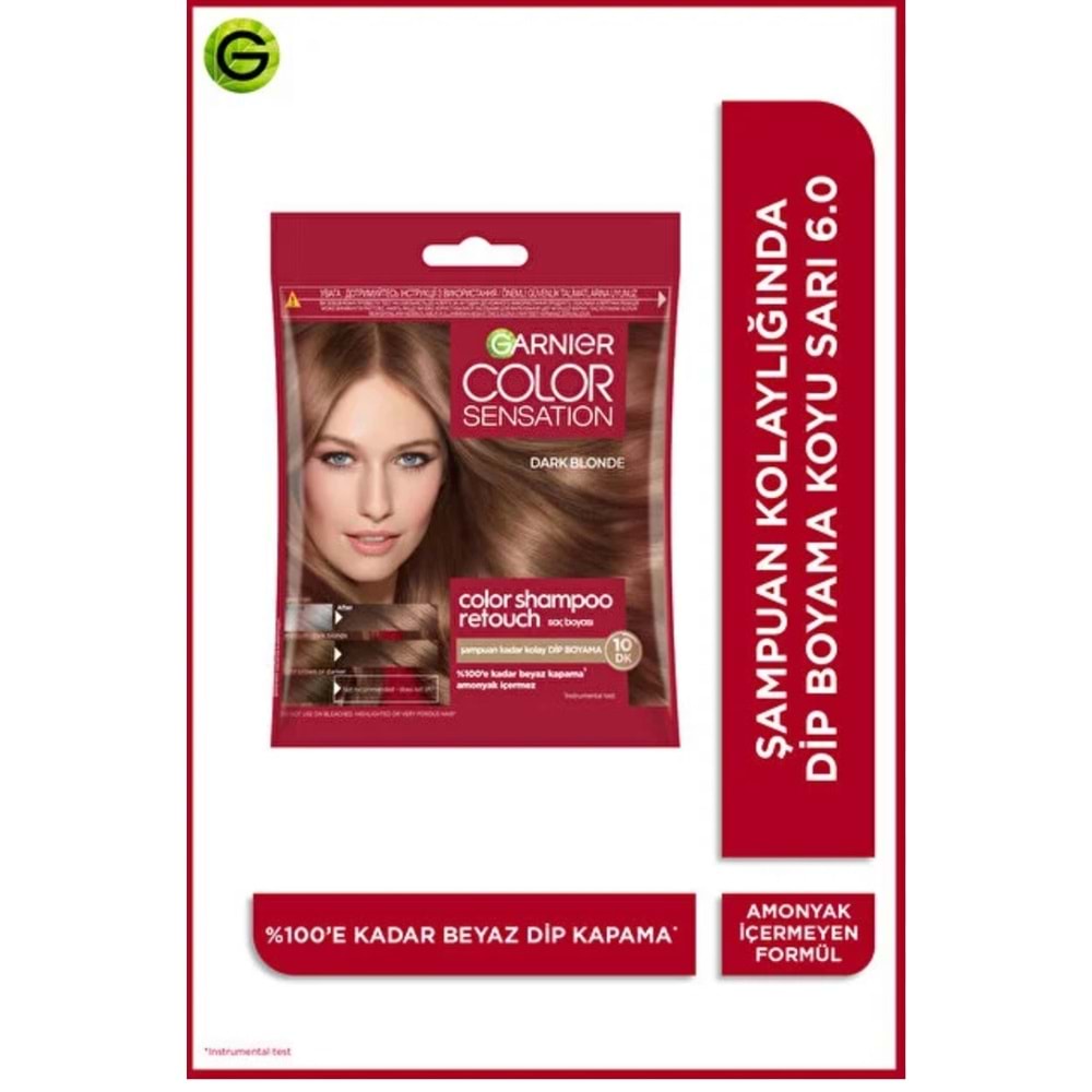 GARNIER COLOR SENSATION ŞAMPUAN BOYA 6.0