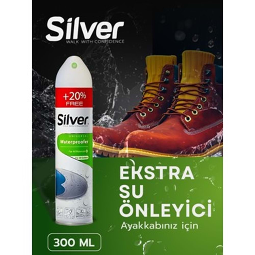 SİLVER SU İTİCİ SPREY 300 ML