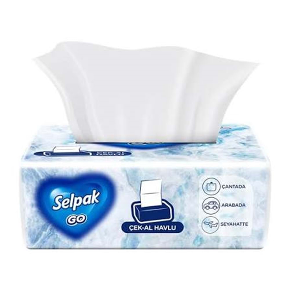 SELPAK GO ÇEK AL HAVLU 50Lİ