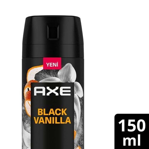 AXE BLACK VANILLA DEODORANT 150 ML