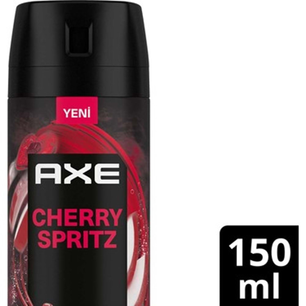 AXE CHERRY SPRITZ DEODORANT 150 ML
