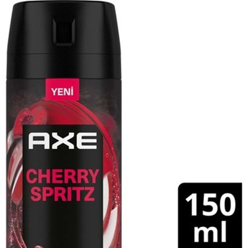 AXE CHERRY SPRITZ DEODORANT 150 ML