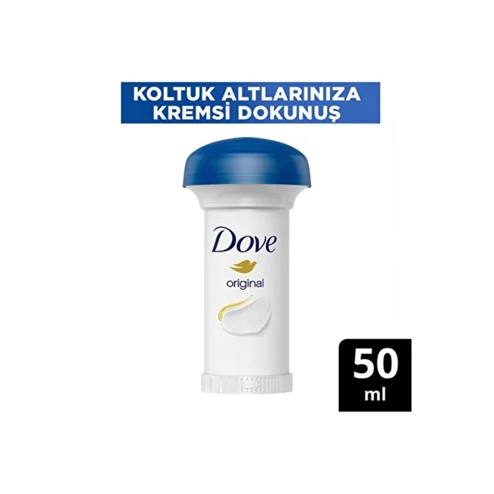 DOVE ORIGINAL KADIN STICK DEODORANT 50 ML