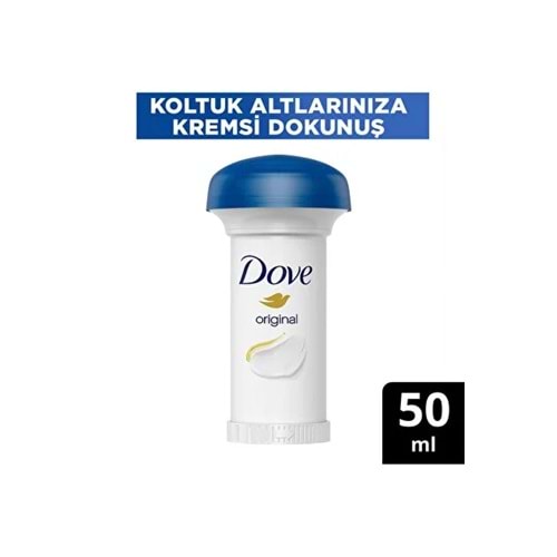 DOVE ORIGINAL KADIN STICK DEODORANT 50 ML
