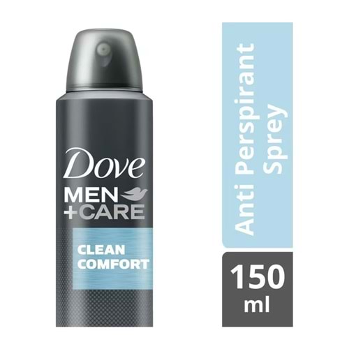 DOVE MEN CARE CLEAN COMFORT DEO 150 ML