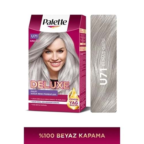 PALETTE DELUXE ELMAS GRİSİ U71