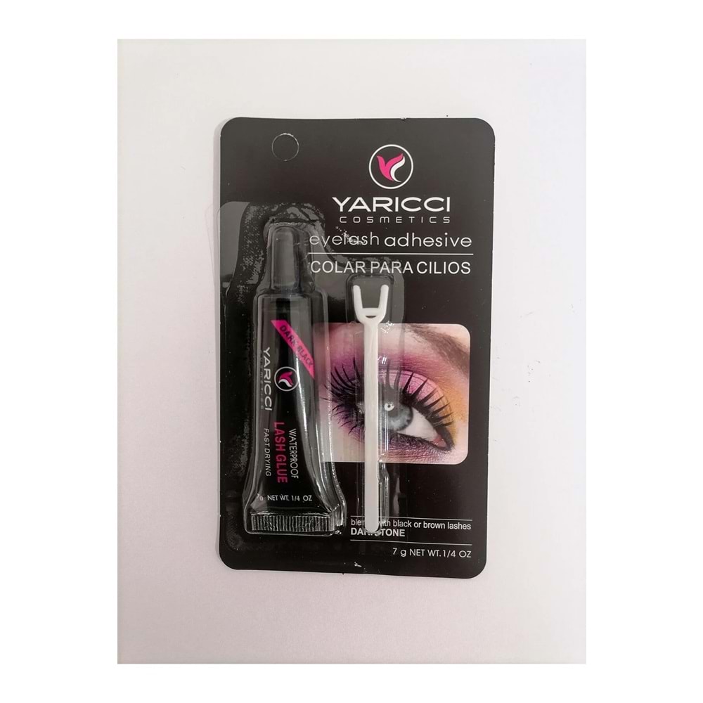 YARICCI KİRPİK YAPIŞTIRICI SİYAH