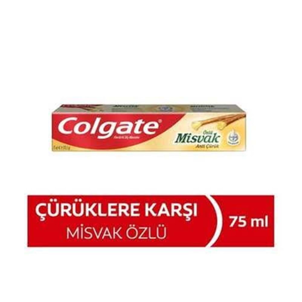 COLGATE MİSVAK DİŞ MACUNU 75 ML