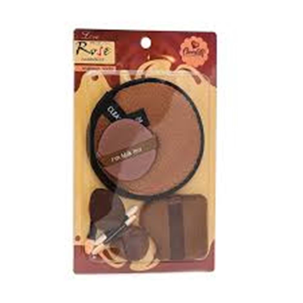 ROSE CHOCOLATE SÜNGER SET