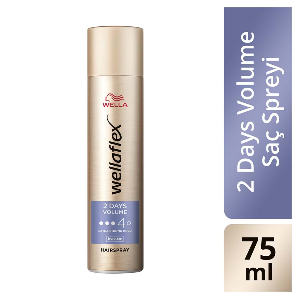 WELLAFLEX FLEXIBLE 2 DAYS VOLUME SAÇ SPREYİ 75 ML