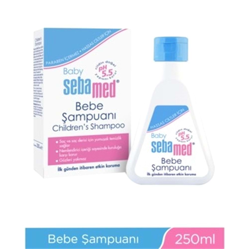 SEBAMED BABY ŞAMPUAN 250 ML