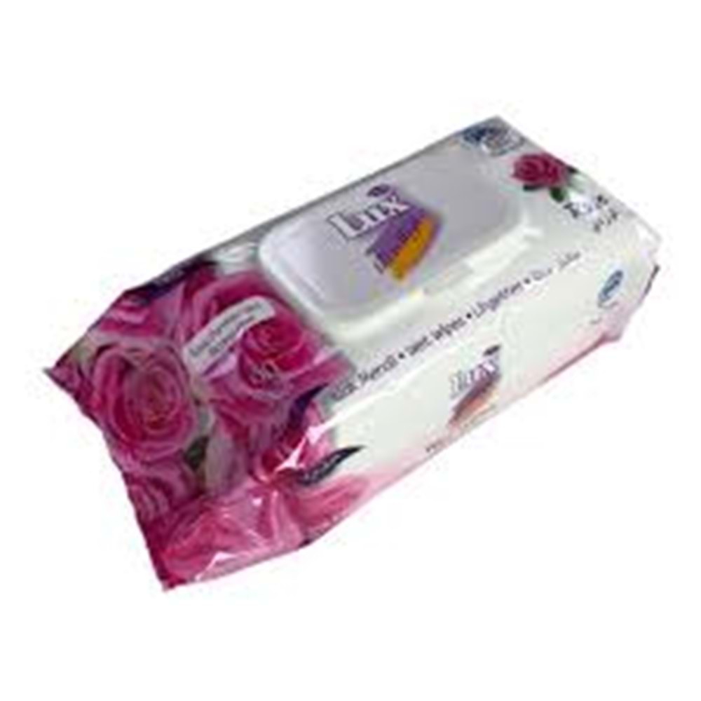 LUX ISLAK MENDİL 90LI GÜL
