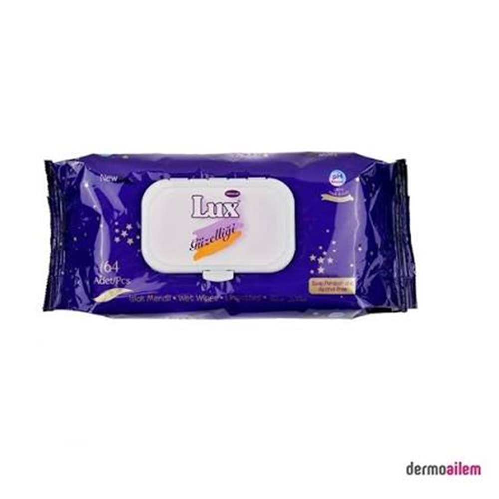 LUX ISLAK MENDİL 64LÜ