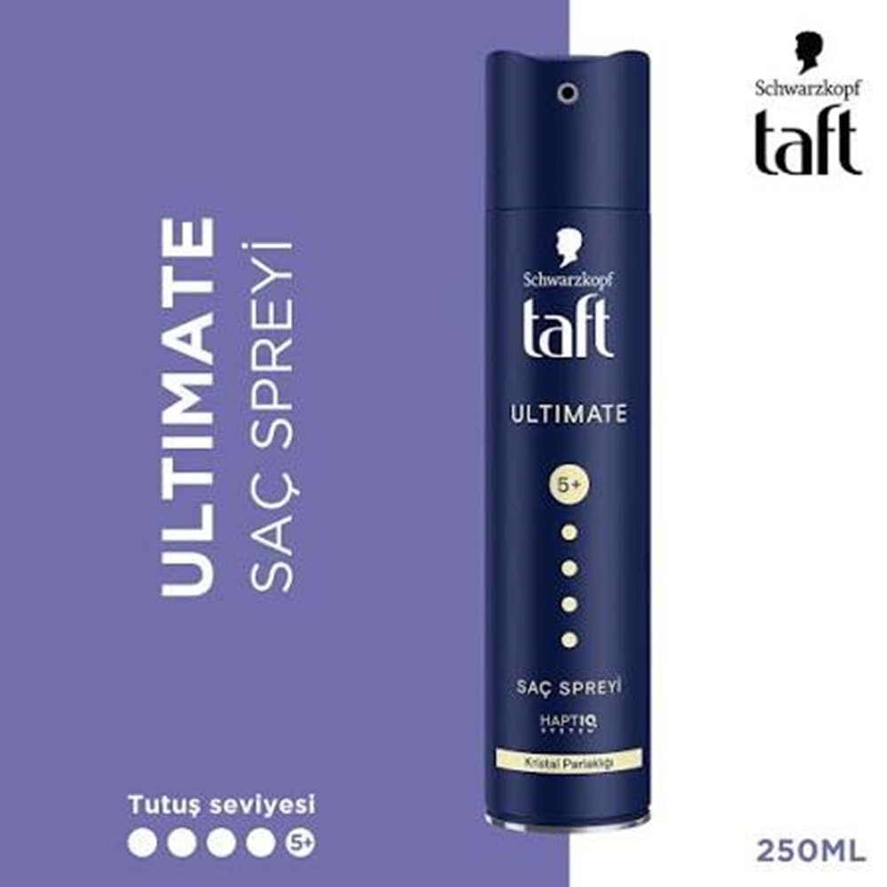 TAFT SAÇ SPREYİ 250 ML ULTIMATE