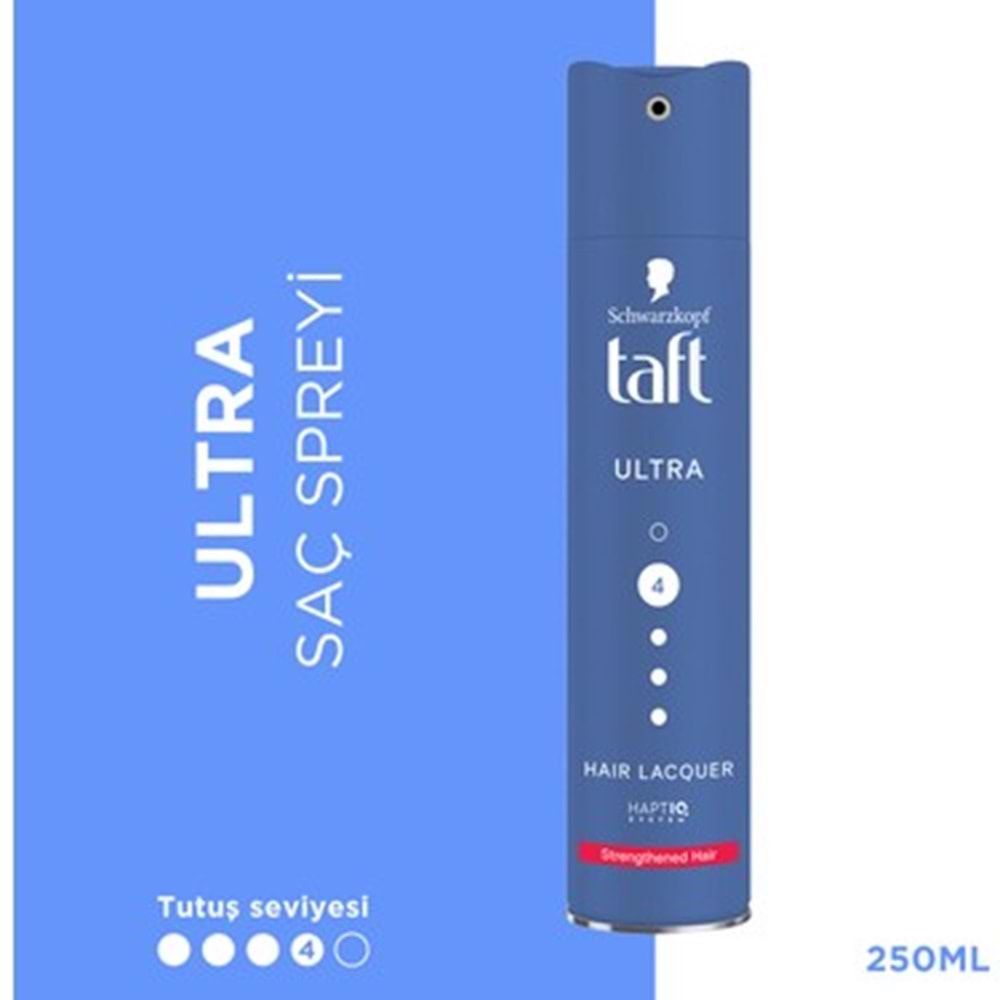 TAFT SAÇ SPREYİ 250 ML ULTRA