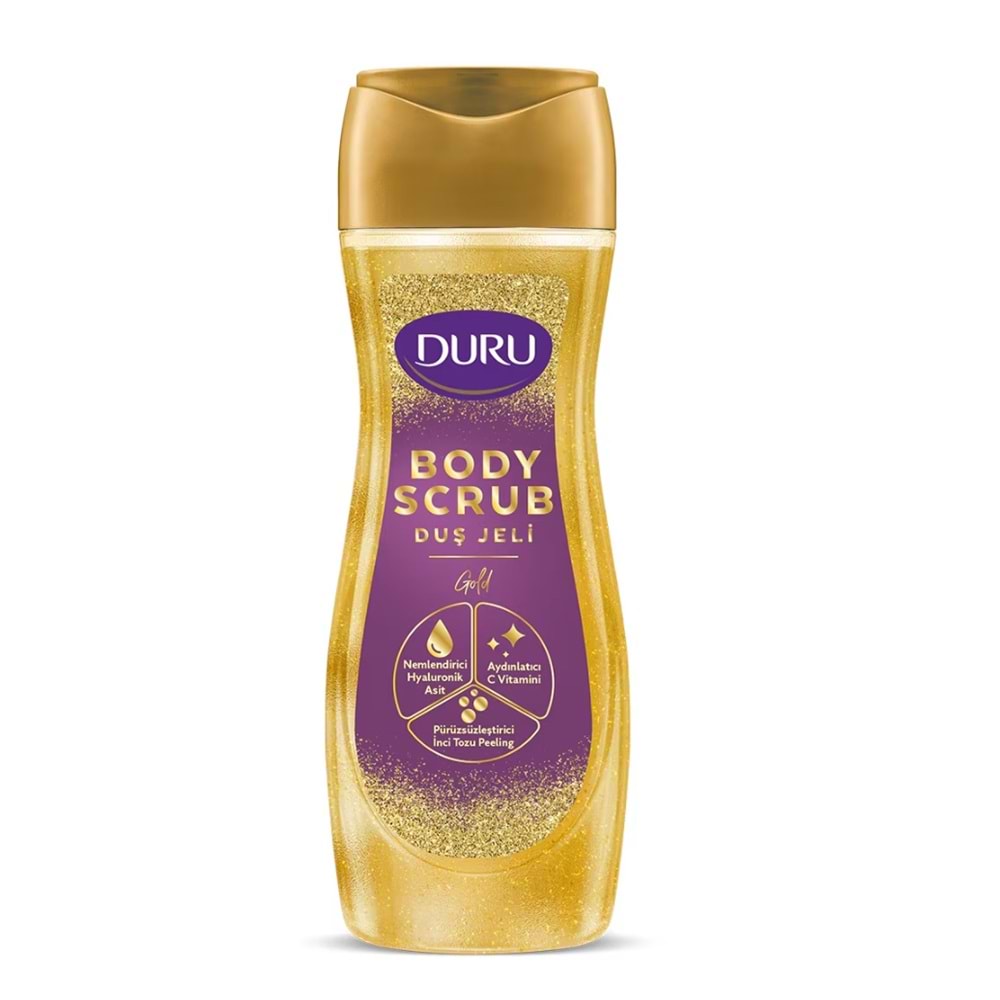 DURU GOLD BODY SCRUP DUŞ JELİ 450 ML