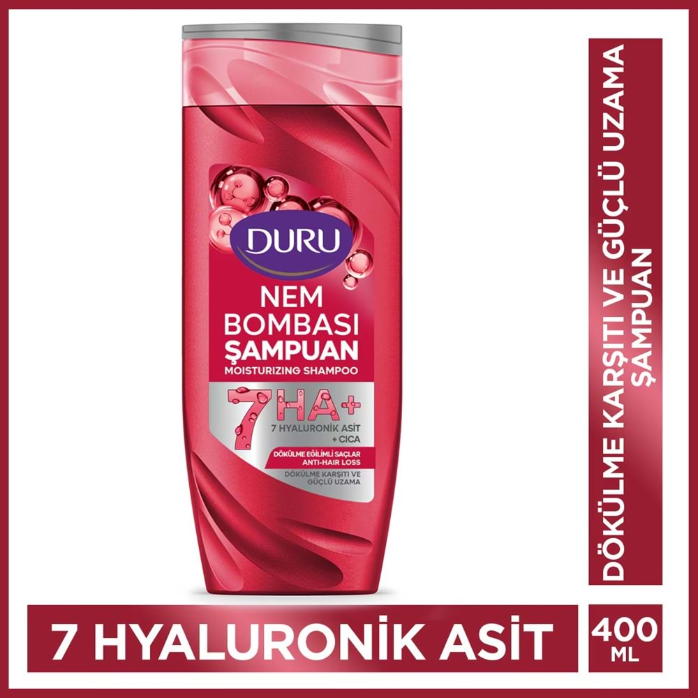 DURU DÖKÜLME KARŞITI ŞAMPUAN 400 ML