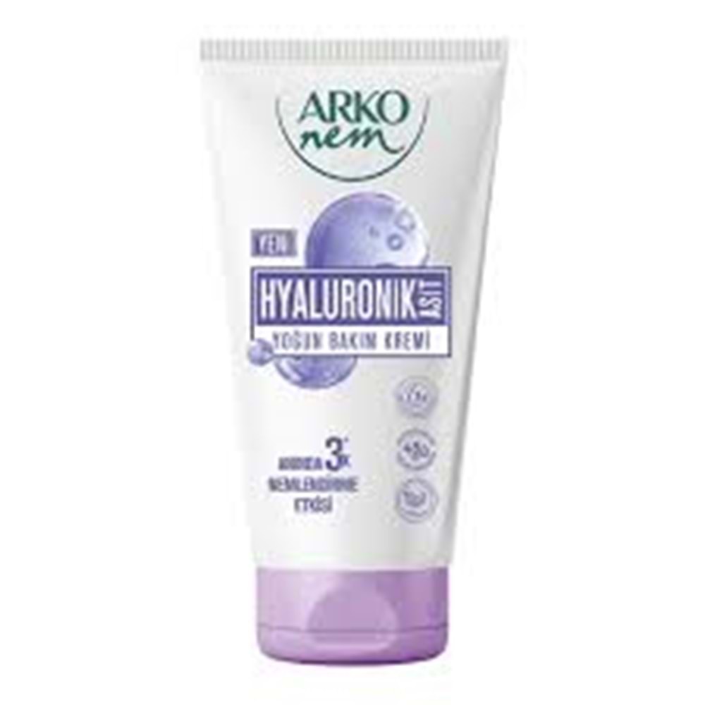 ARKO NEM HYALURONİK YOĞUN BAKIM BAKIM KREMİ 60 ML