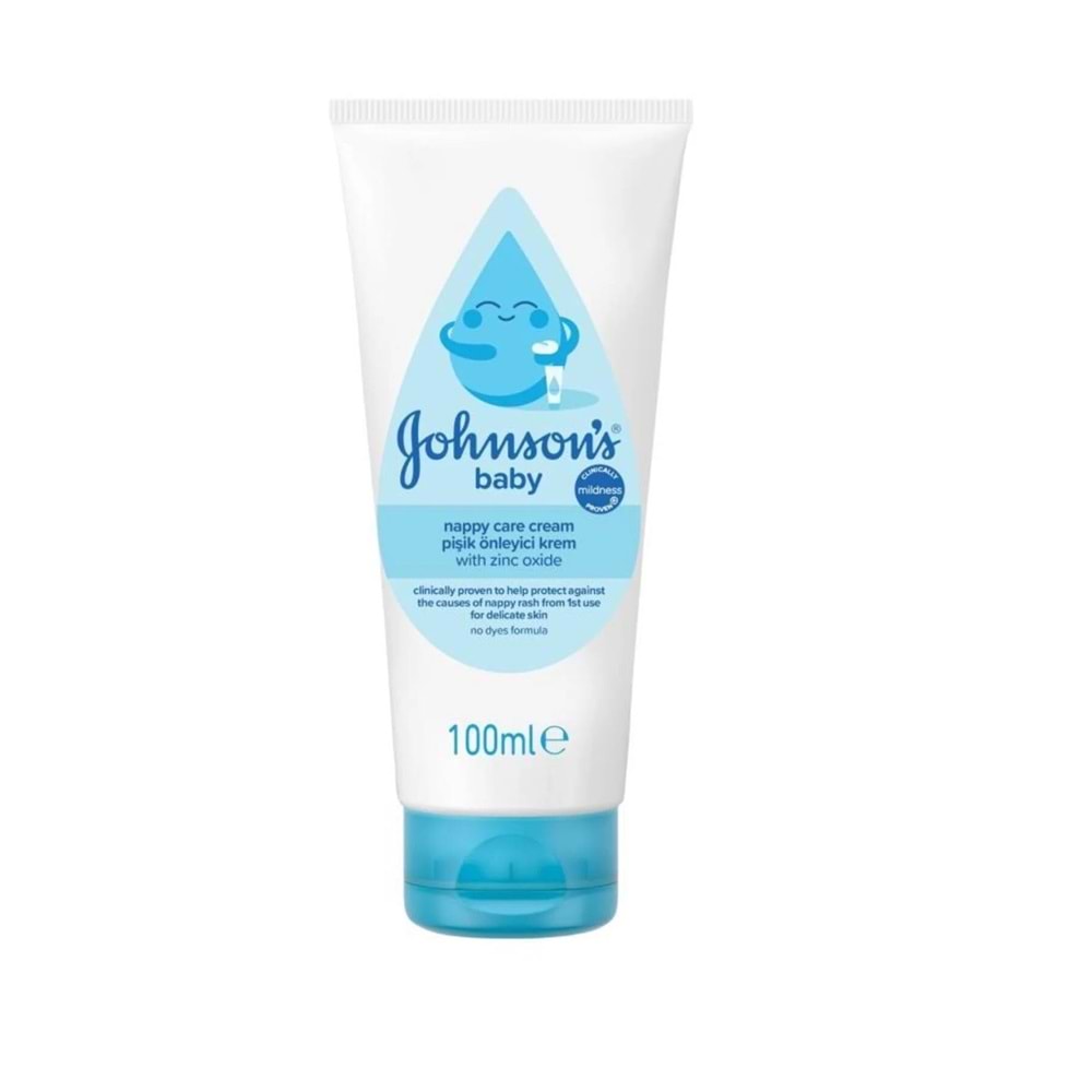 JOHNSONS BABY PİŞİK ÖNLEYİCİ KREM 100 ML