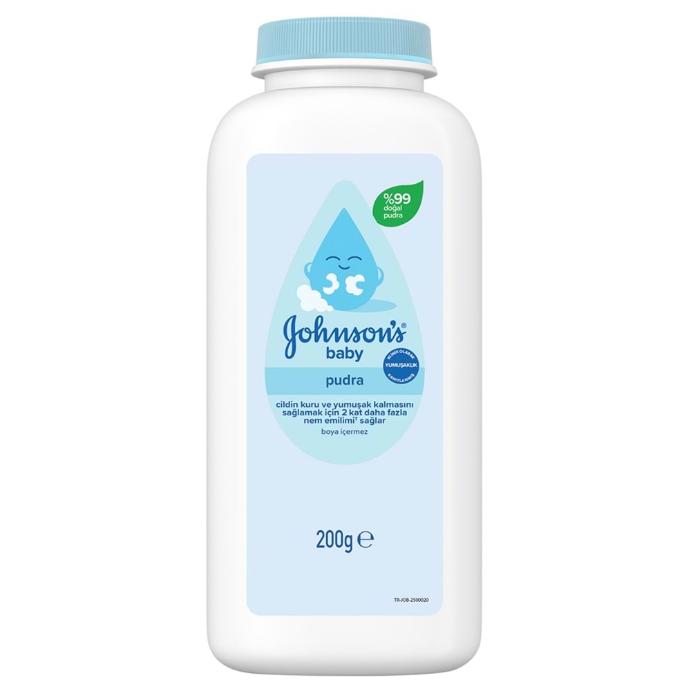 JOHNSONS BABY PUDRA 200G