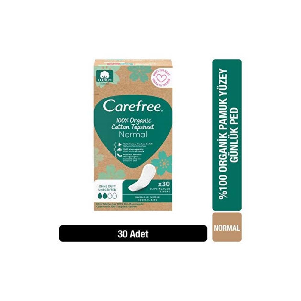 CAREFREE ORGANIC NORMAL PED 30LU