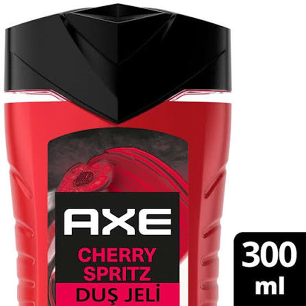 AXE PREMIUM CHERRY SPRITZ DUŞ JELİ 300 ML