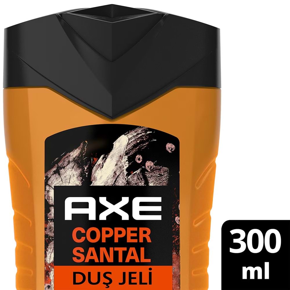AXE PREMIUM COPPER SANTAL DUŞ JELİ 300 ML
