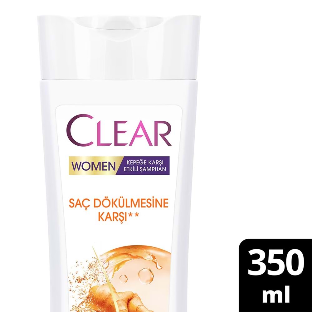 CLEAR SAÇ DÖKÜLMESİNE KARŞI ŞAMPUAN 350 ML