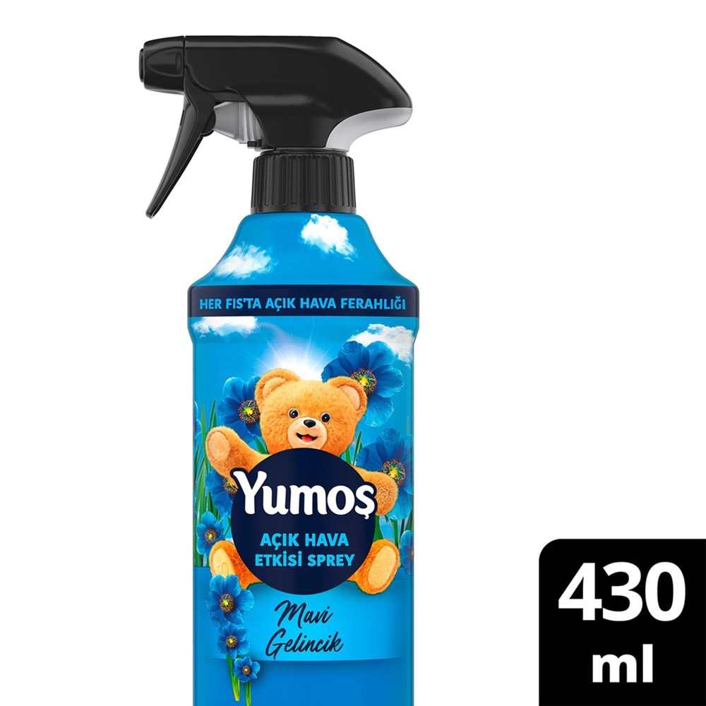 YUMOŞ AÇIK HAVA ETKİSİ MAVİ GELİNCİK 450 ML