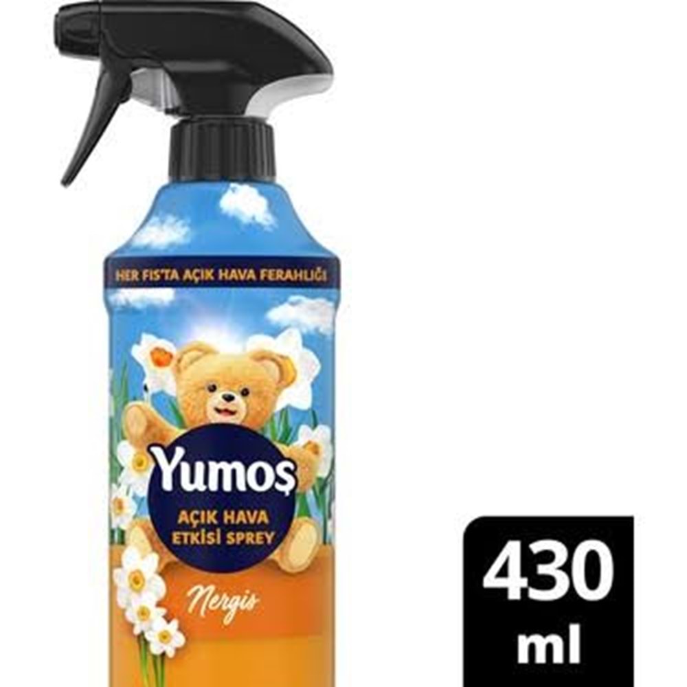 YUMOŞ AÇIK HAVA ETKİSİ NERGİS 450 ML