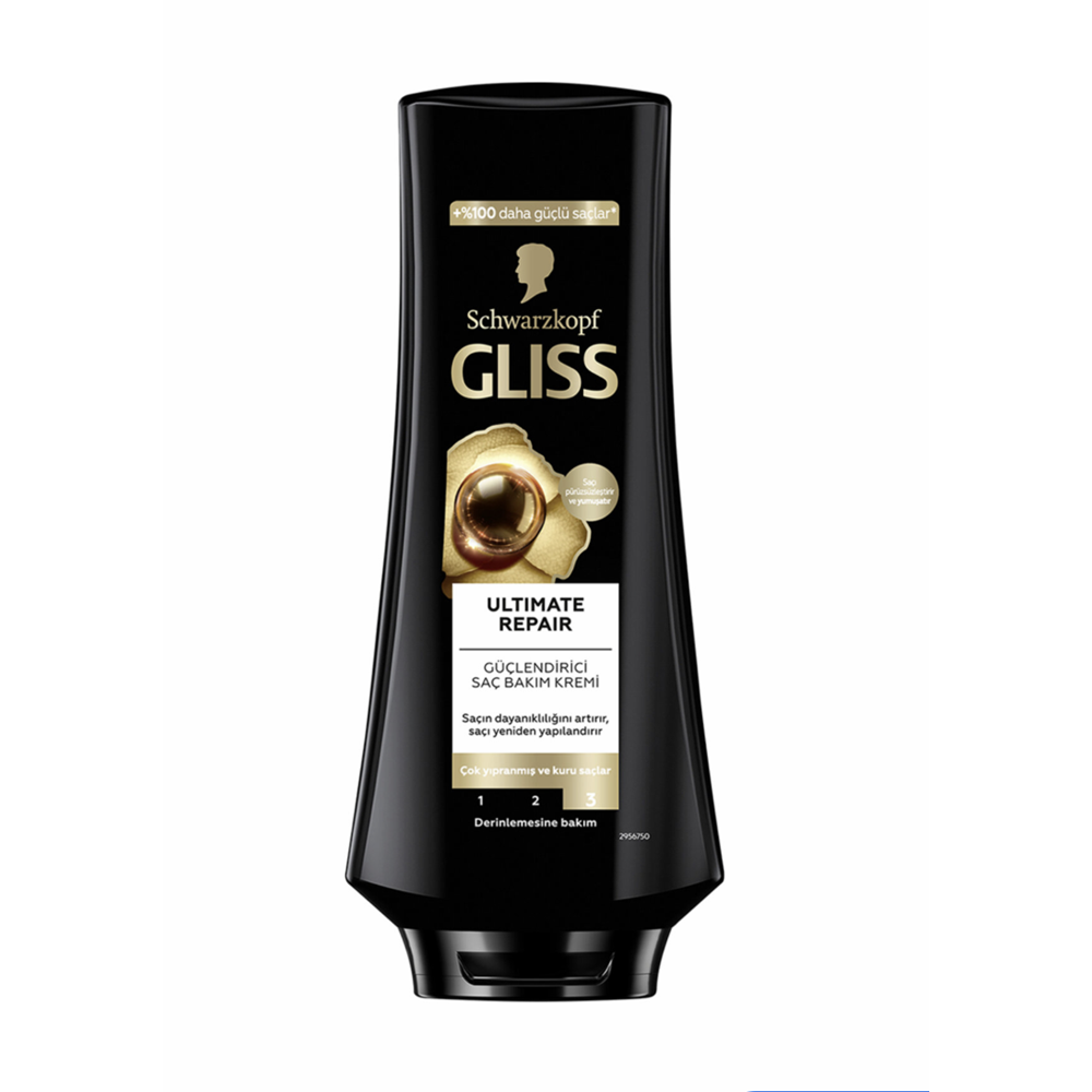 GLISS ULTIMATE REPAIR SAÇ BAKIM KREMİ 360 ML