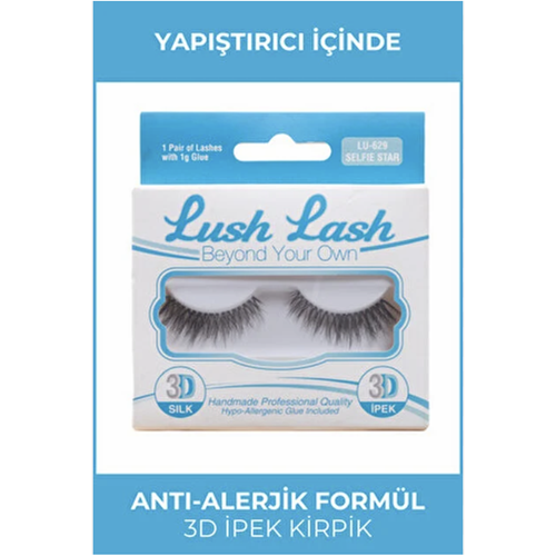 LUSH LASH 3D İPEK KİRPİK CATWALK