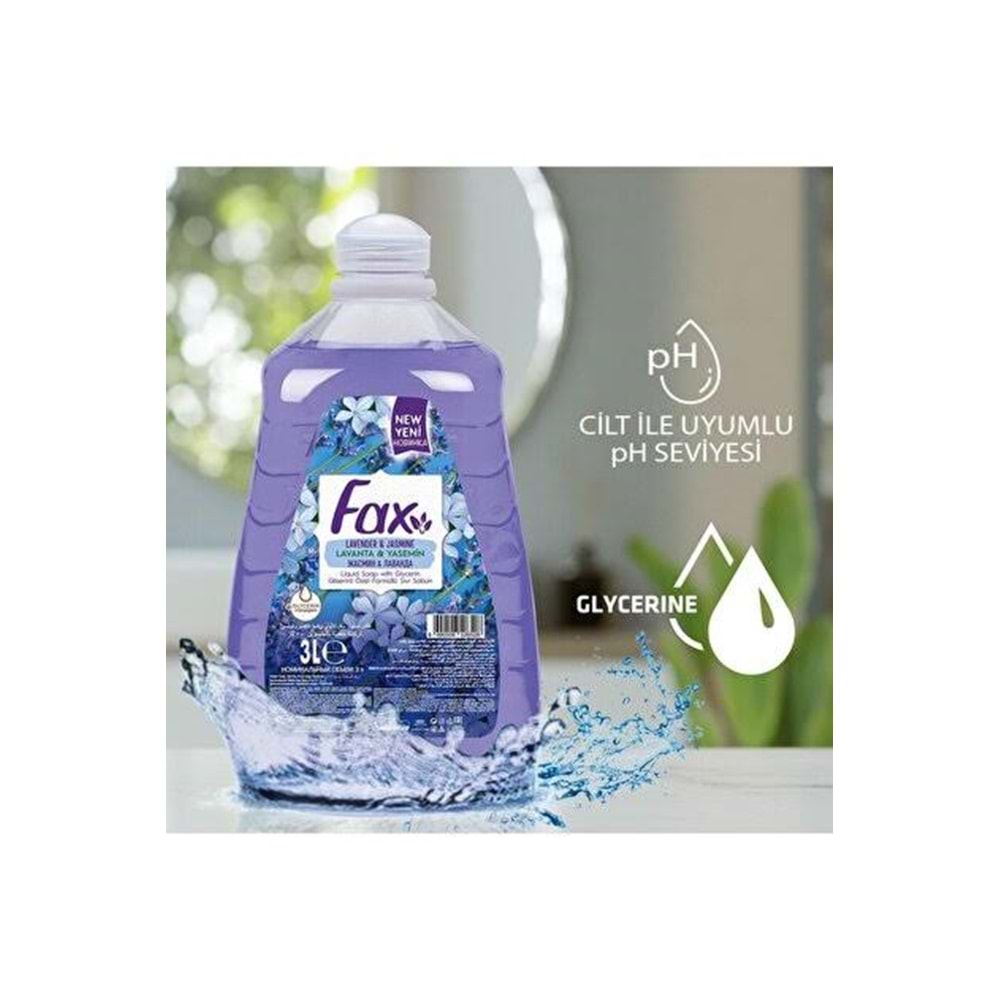 DALAN LEYLAK BUKETİ SIVI SABUN 3 L