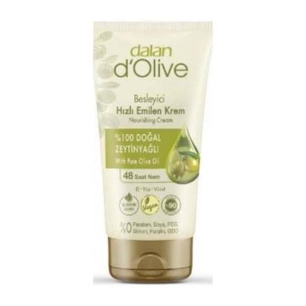 DALAN DOLIVE ZEYTİNYAĞLI BESLEYİCİ KREM 60 ML