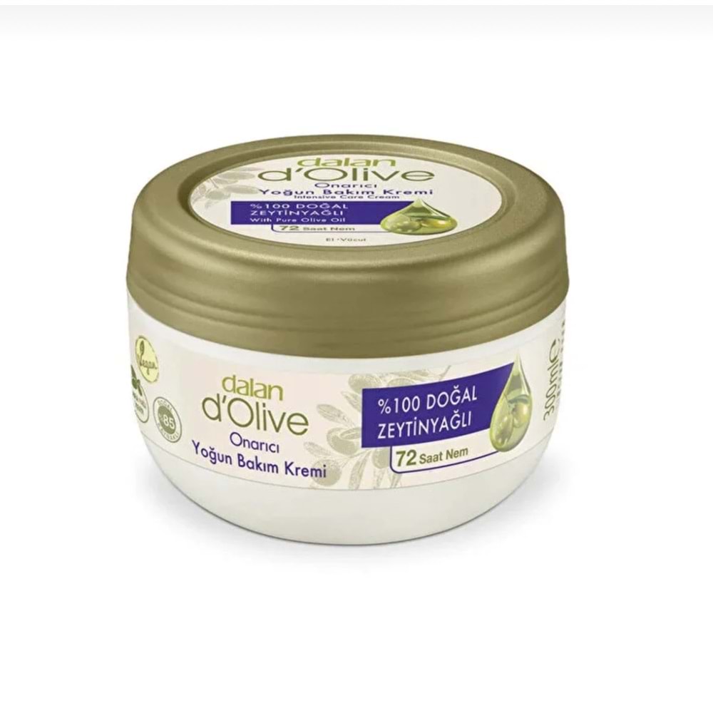 DALAN DOLIVE YOĞUN BAKIM KAVANOZ KREM 300 ML