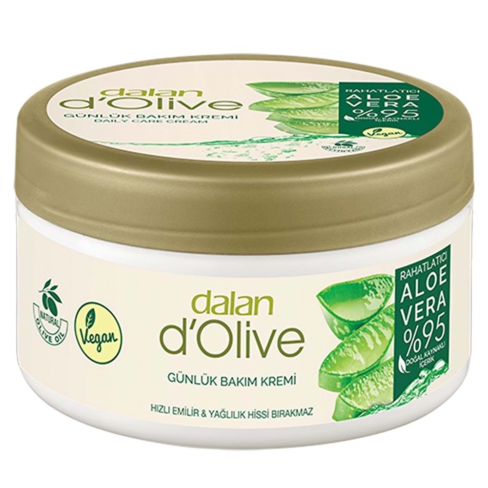 DALAN DOLIVE ALOEVERA KAVANOZ KREM 250 ML