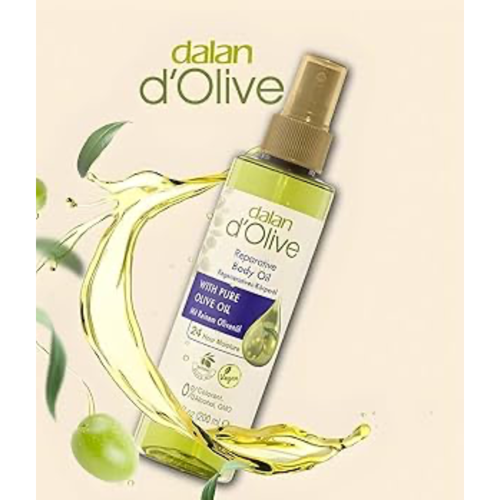 DALAN DOLİVE ZEYTİNYAĞLI ONARICI VÜCUT YAĞI 200 ML
