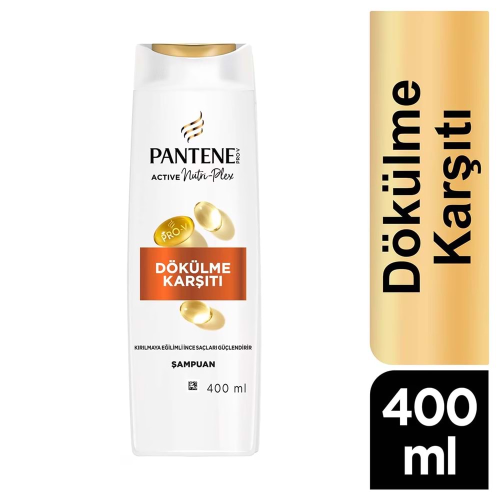 PANTENE DÖKÜLME KARŞITI ŞAMPUAN 400 ML