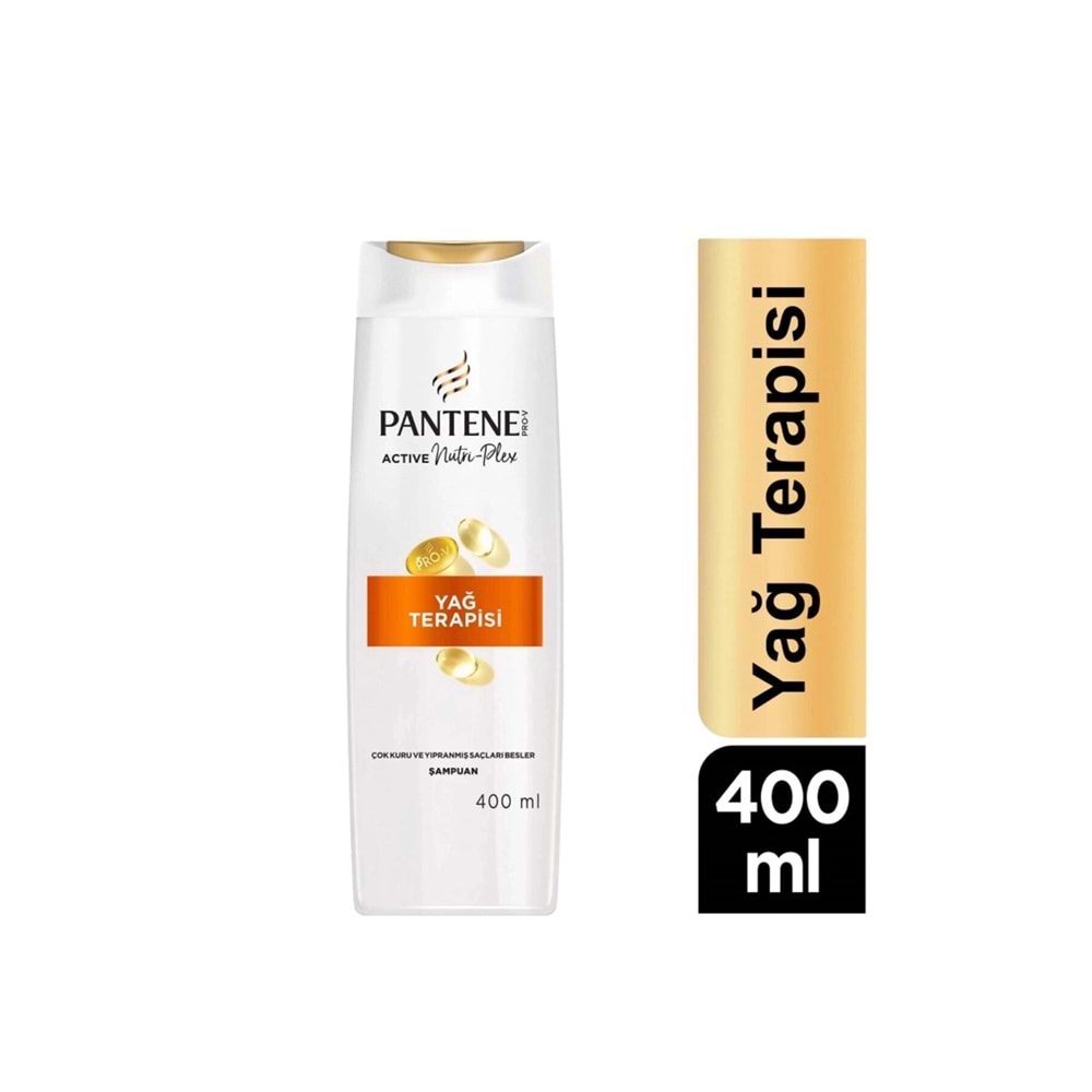 PANTENE YAĞ TERAPİSİ ŞAMPUAN 400 ML
