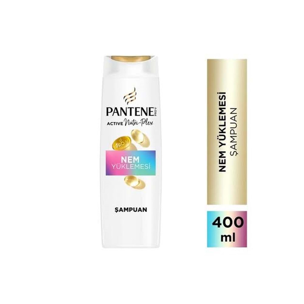 PANTENE NEM YÜKLEMESİ ŞAMPUAN 400 ML