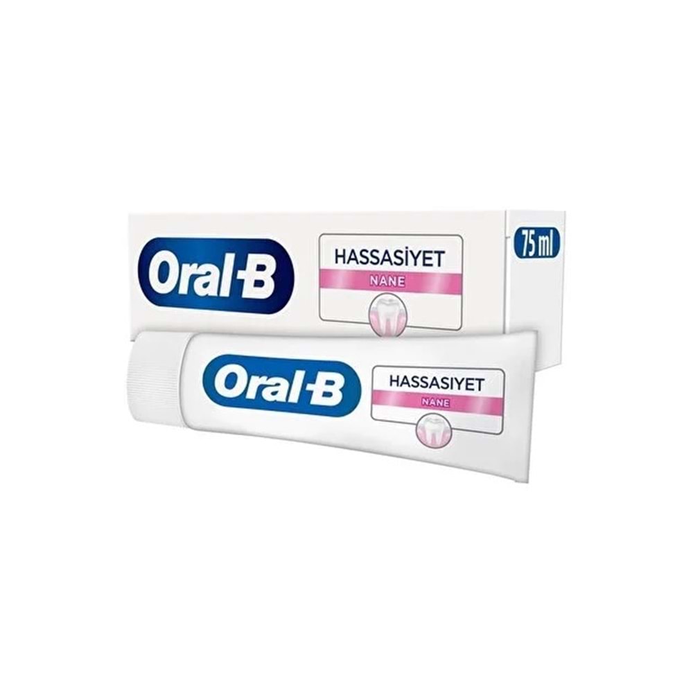 ORAL-B HASSASİYET NANE DİŞ MACUNU 75 ML