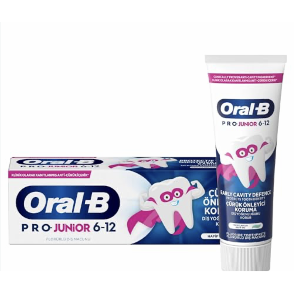 ORAL-B ÇOCUK MACUNU 60 ML