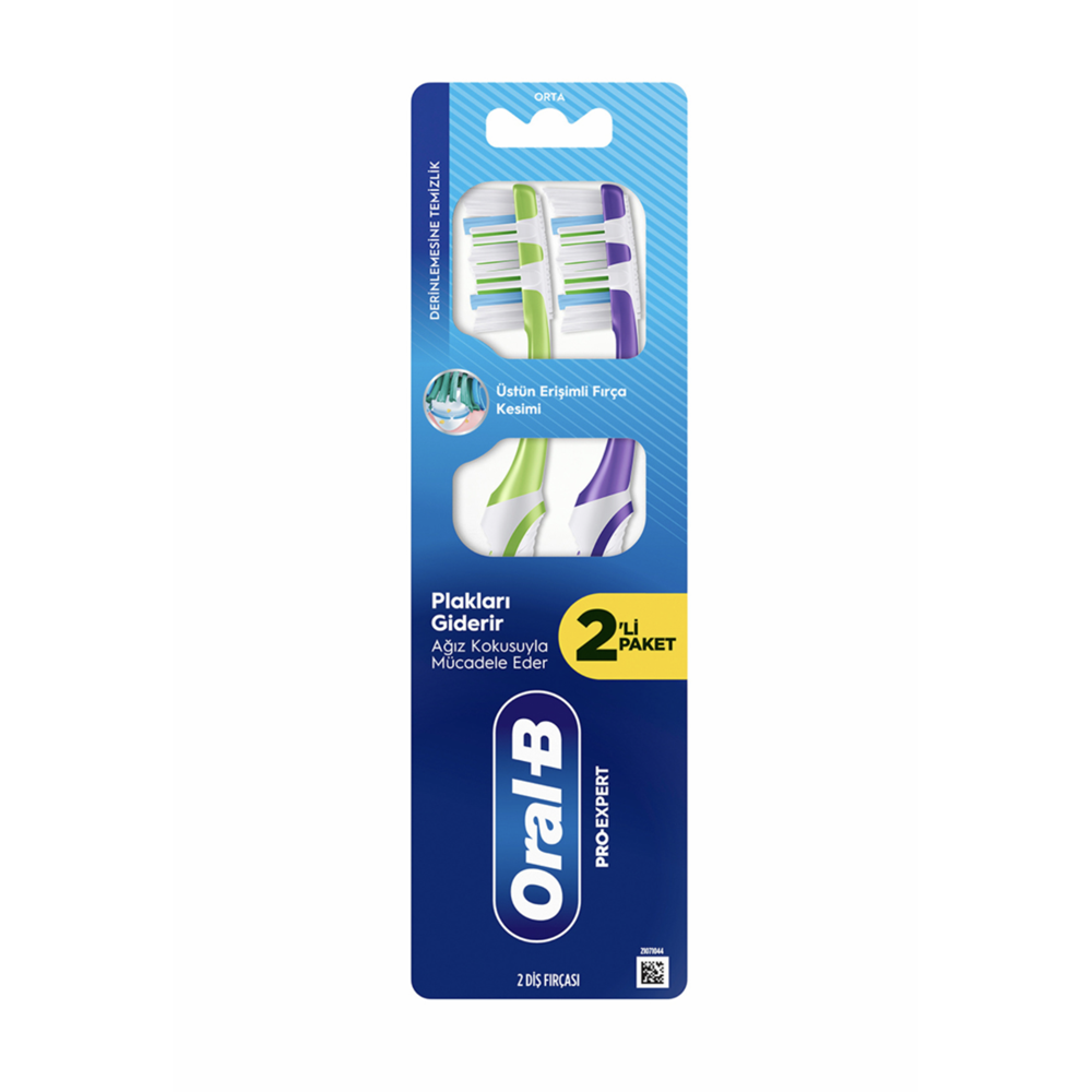 ORAL-B DERİN TEMİZLİK ORTA DİŞ FIRÇASI