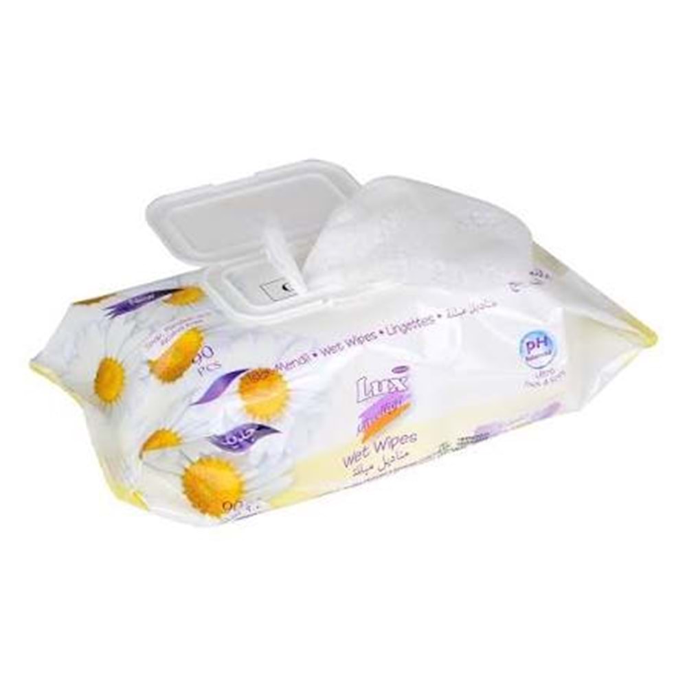 LUX ISLAK MENDİL 90LI PAPATYA